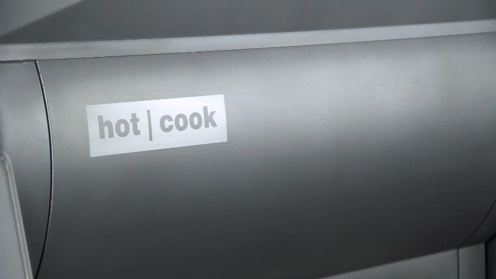 Label of the AHC Hotcook by alco food machines