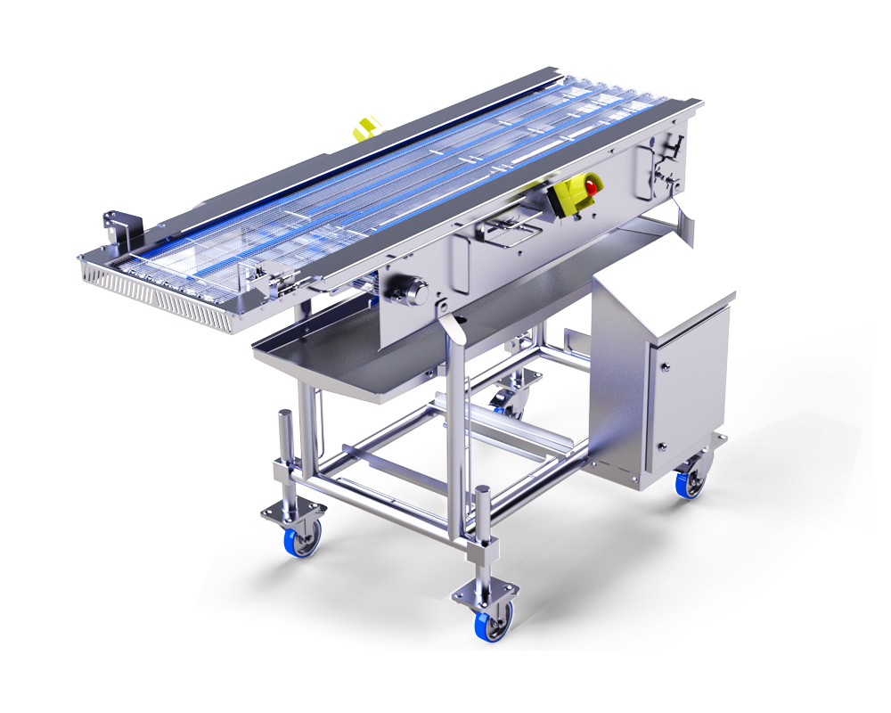 Shuttle Conveyor by Alco Food Machines Technology Supply