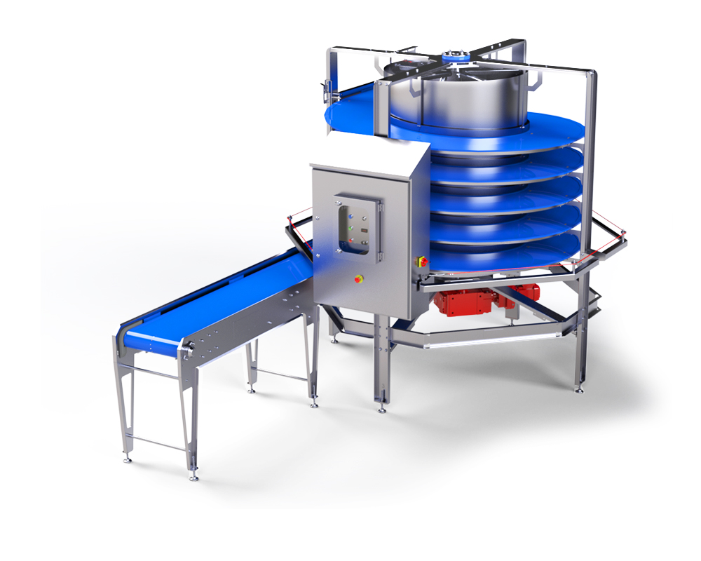 Spiral Conveyor by alco food machines technology supply