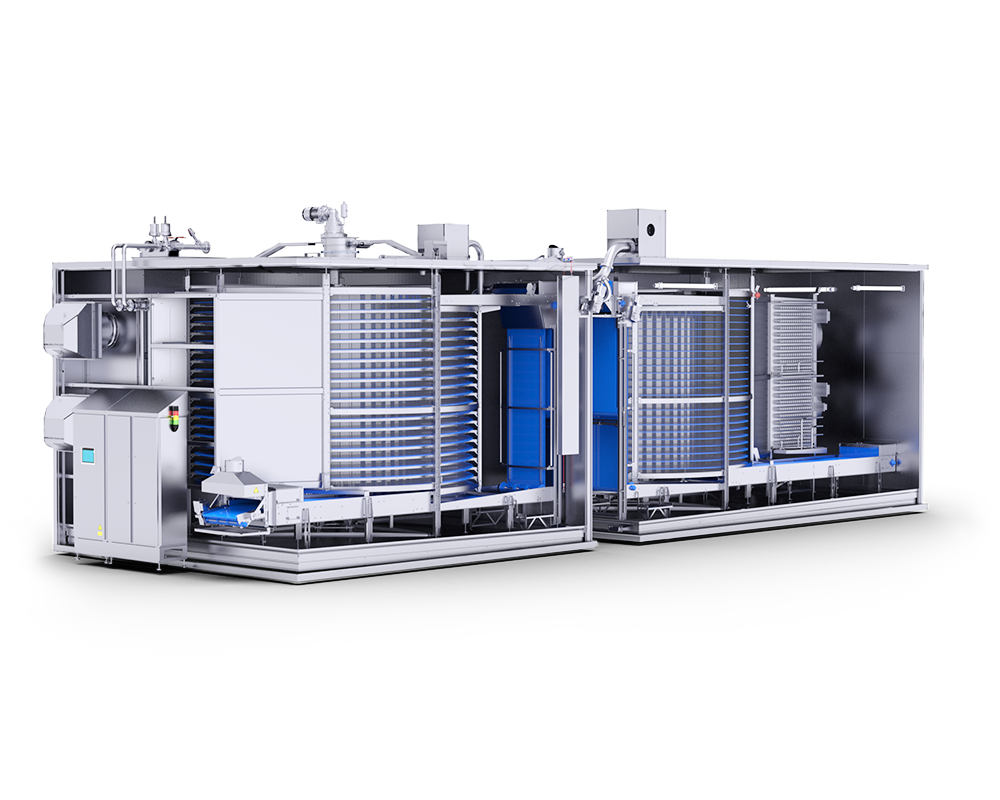 Spiral Pasto ASW by alco for Proofing or Pasteurizing