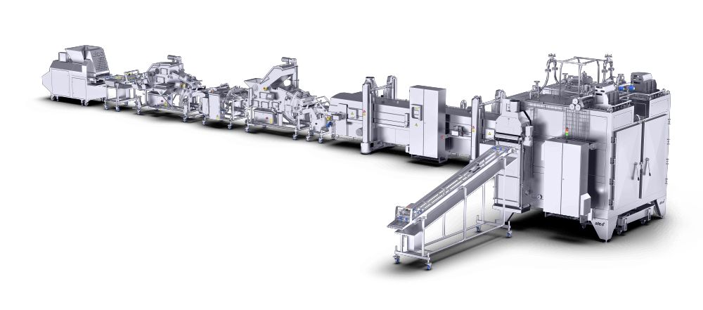 JBT alco auf der Anuga FoodTec Convenience Maschinen Linie