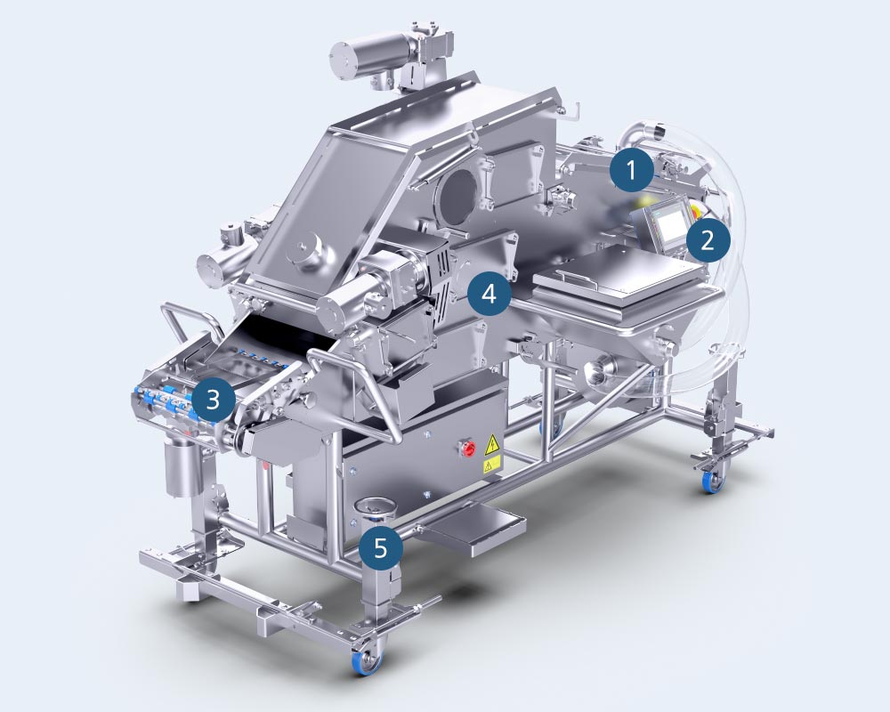 ABM Pro 400 Bemehlungsanlange von alco