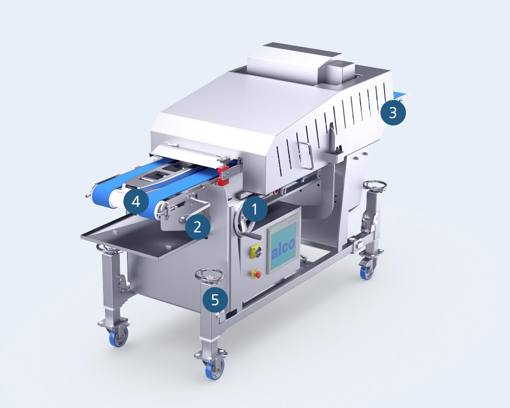 acb-3 cordon-bleu schneider setup