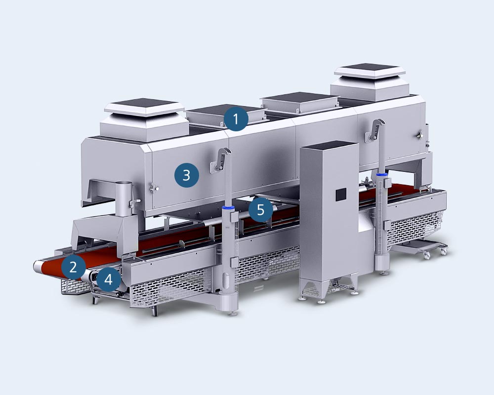 ADC Dual Cooker by alco