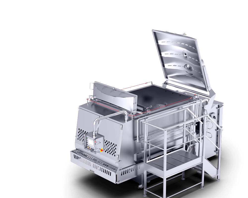 Машина для смешивания пищевых сред. Перемешивание продуктов. Фирма ALCO-food-Machines.