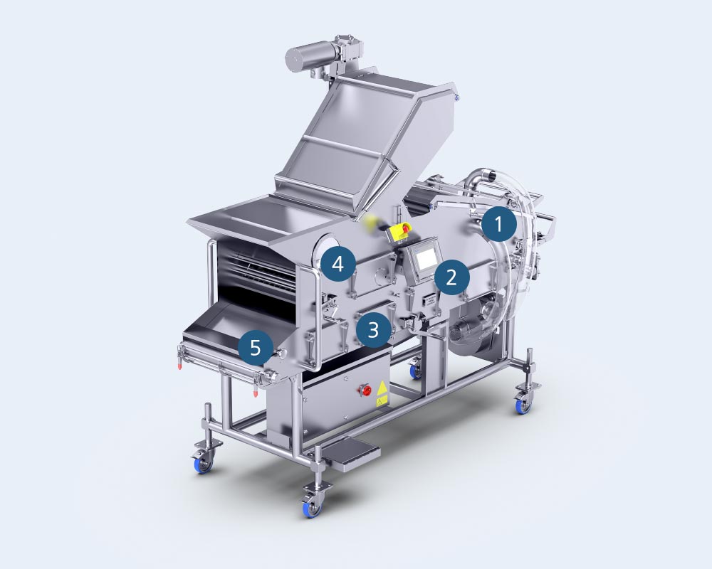APT Pro 400 Breading Machine by alco