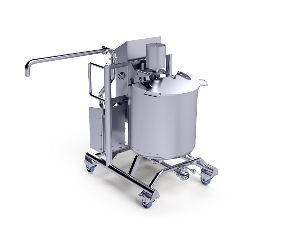 APM batter mixer by alco food machines