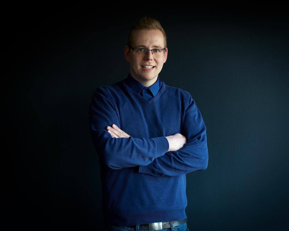 Portrait Chris Rüter