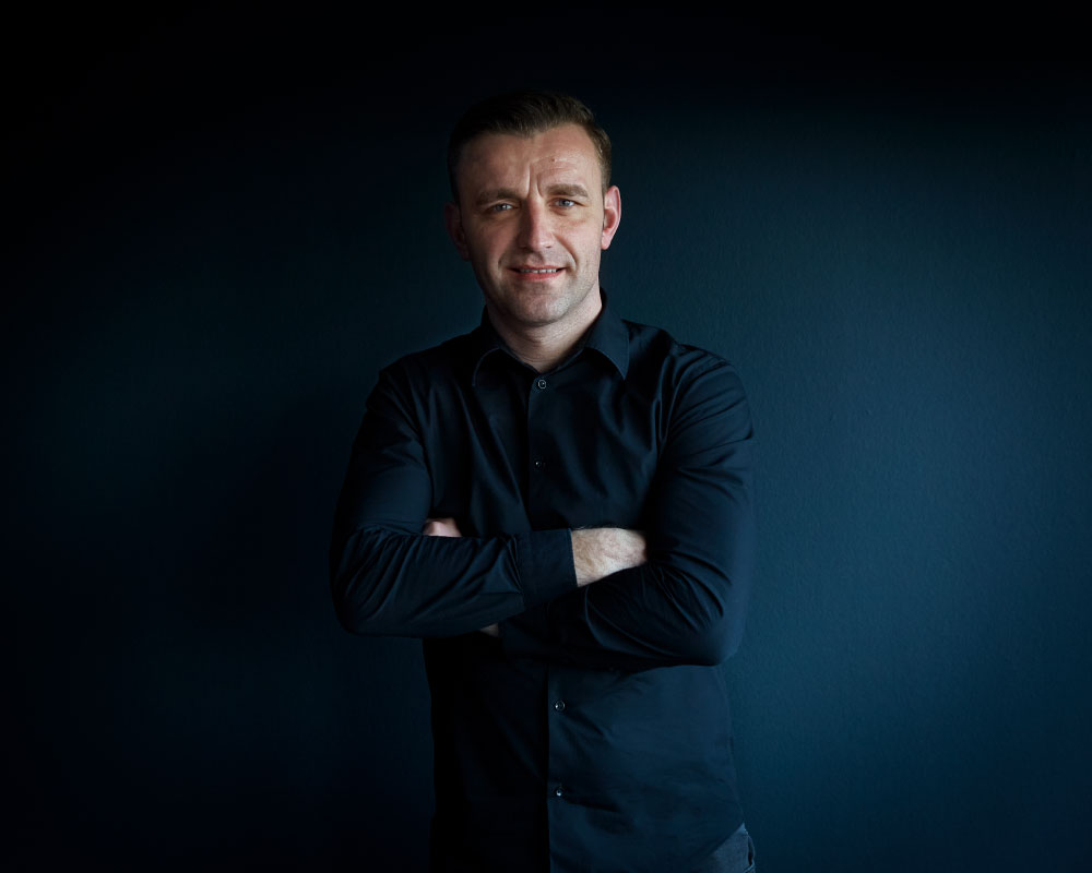 Portrait Florian Wöstendiek
