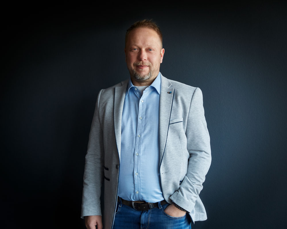 Portrait Lars Dunker