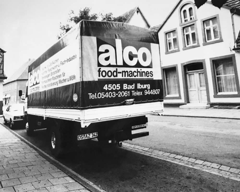 historical photo: truck