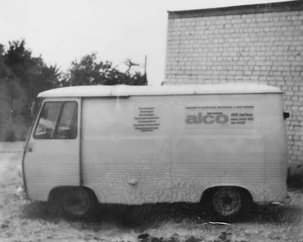historical photo: truck