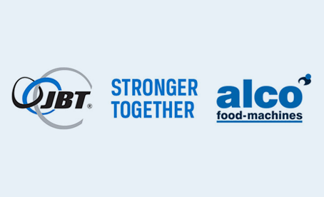 JBT stronger together with alco food machines