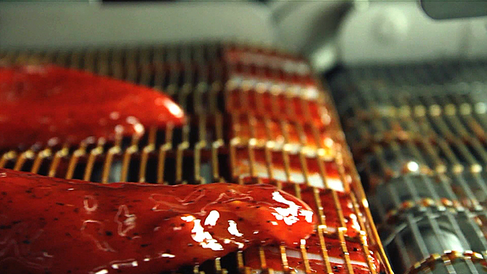 chicken marinieren mit dipper adt von alco food machines auslauf