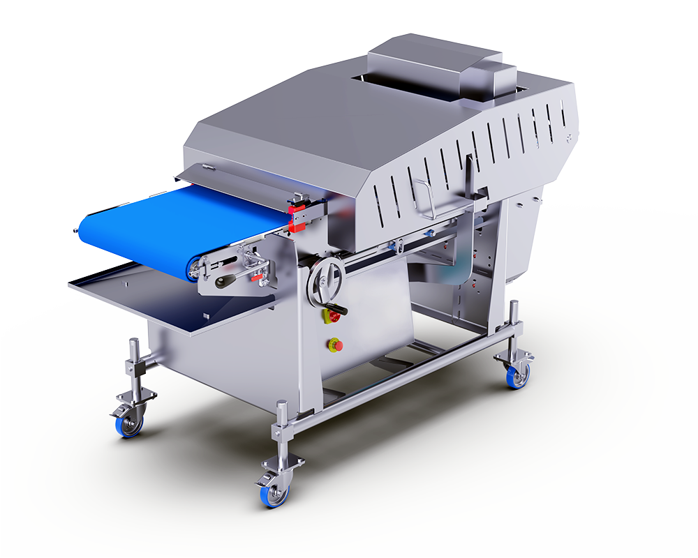 ASP Flattening Machine by alco food machines