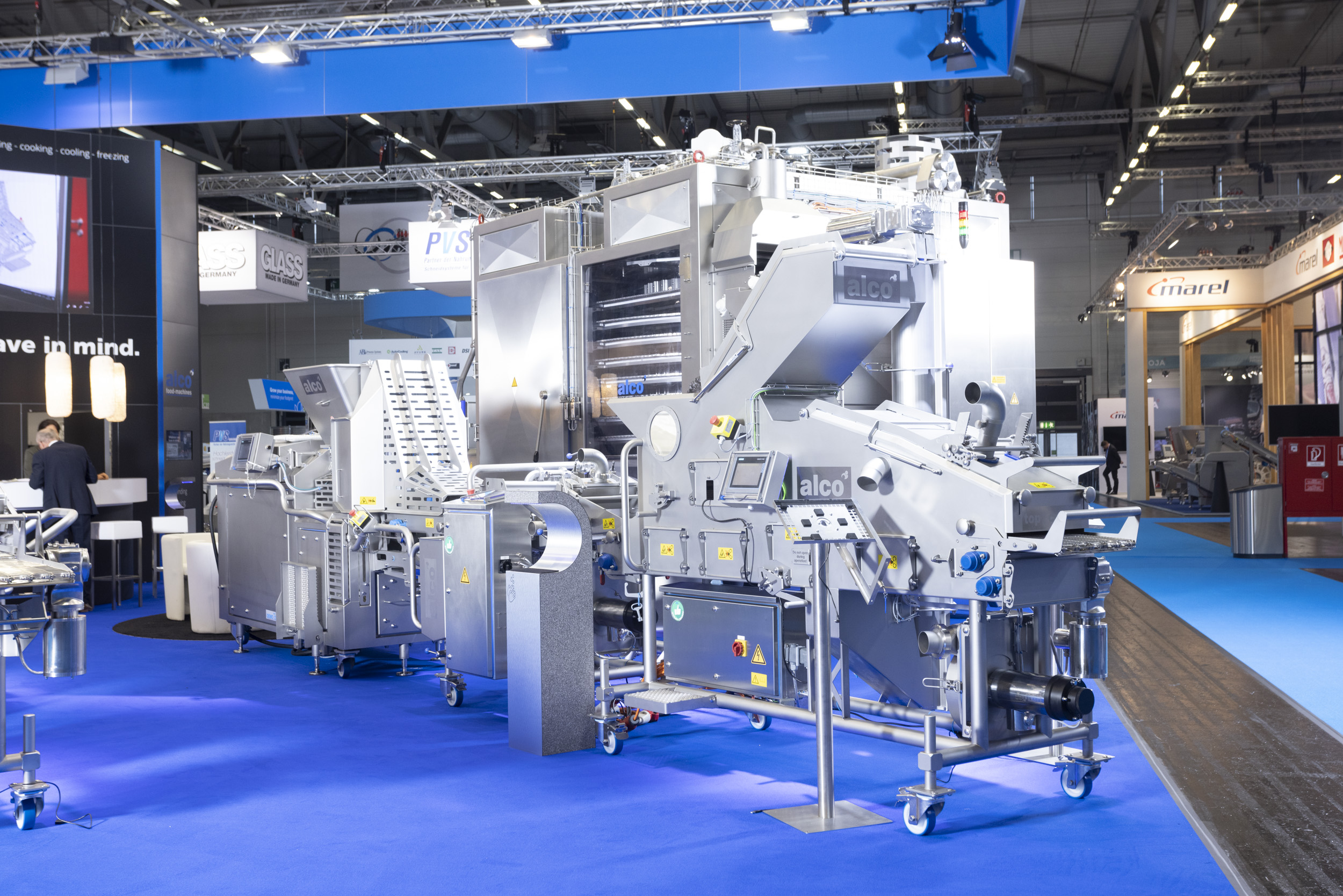 alco forming machine and coating line at anuga food tec