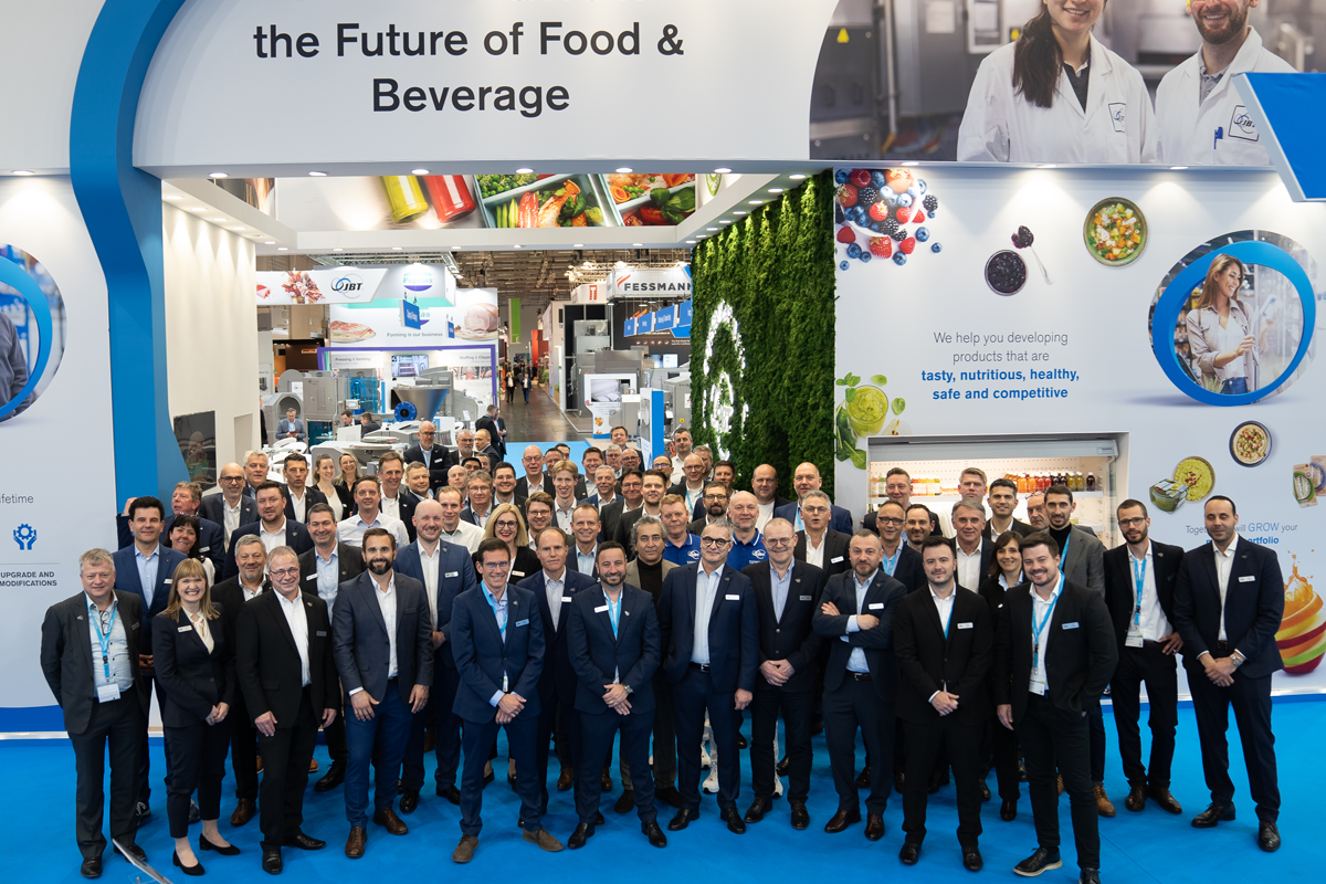 JBT alco auf der Anuga FoodTec