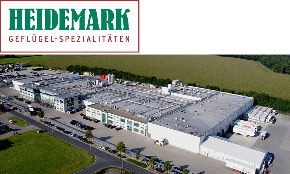 Heidemark Logo and Headquarter Reference