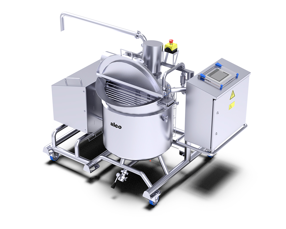 APM batter mixer by alco food machines